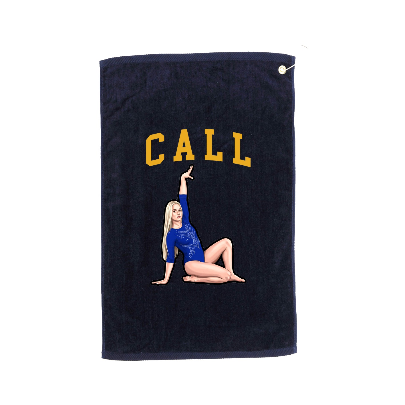 Golf Towel — Shirsey in Navy