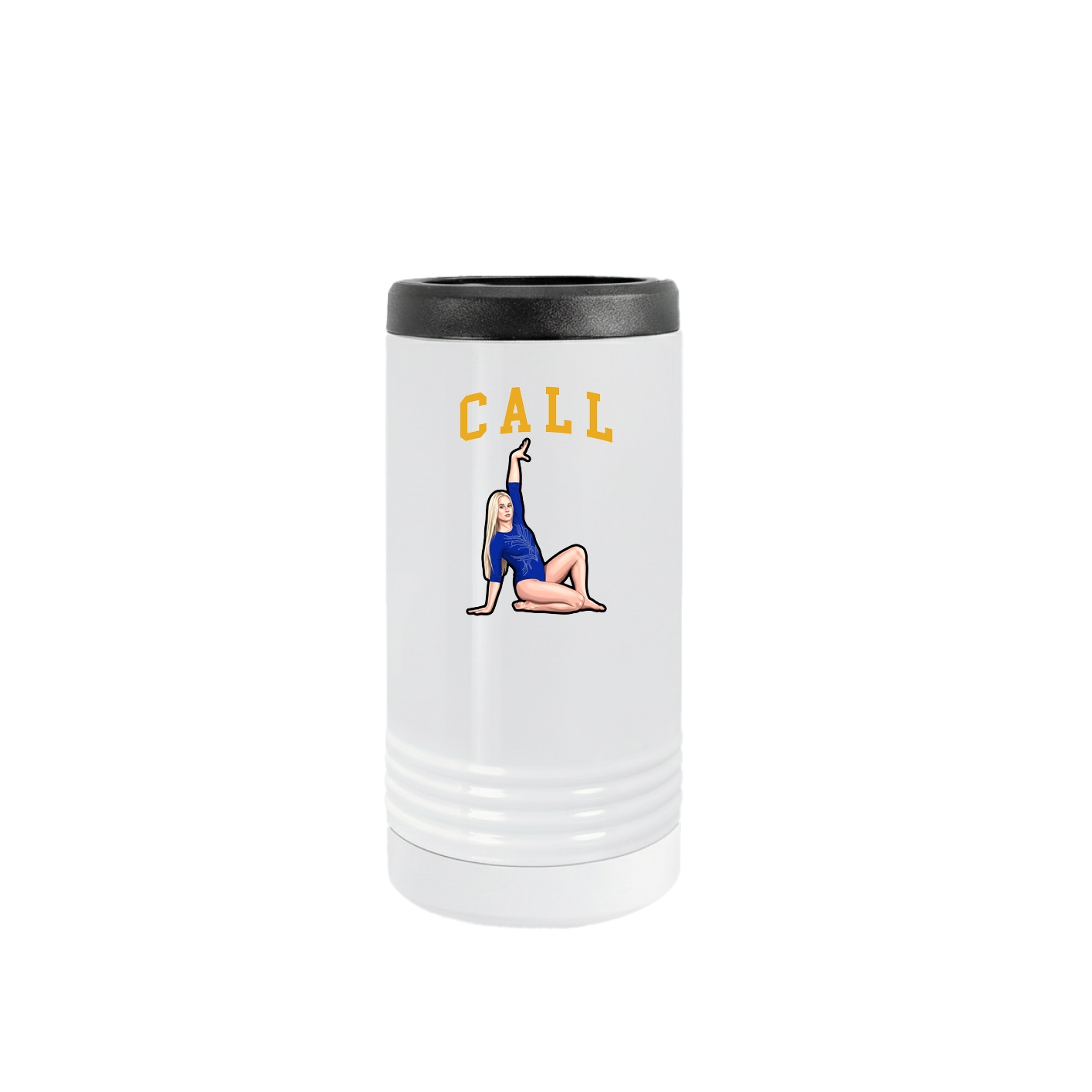 Slim Beverage Holder — Shirsey in White
