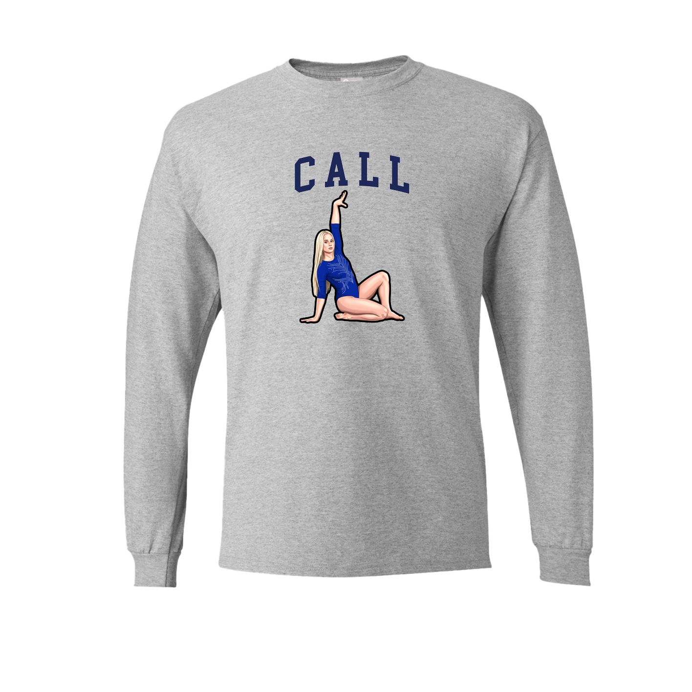 Long Sleeve Tee — Shirsey in Grey