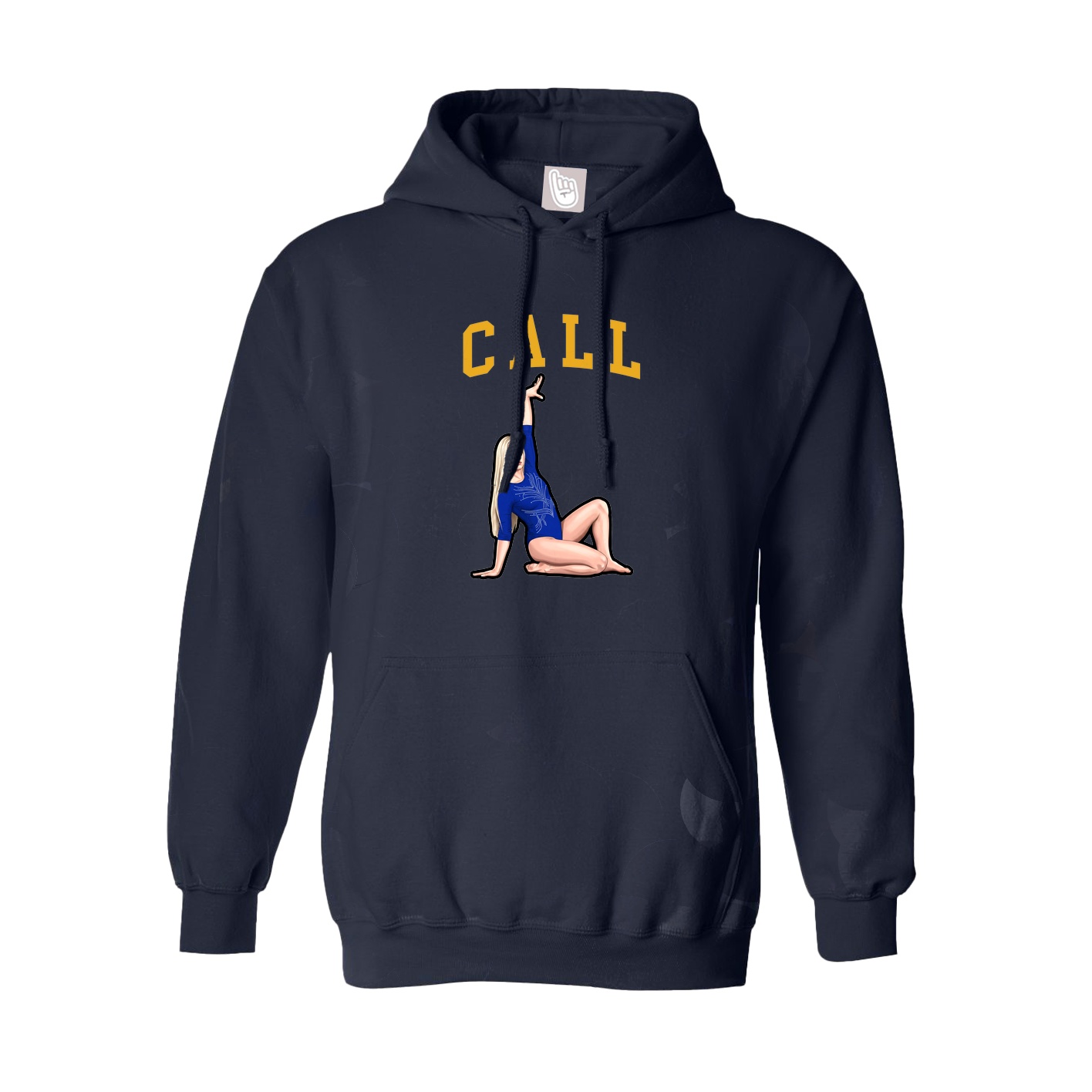 Hoodie — Shirsey in Navy