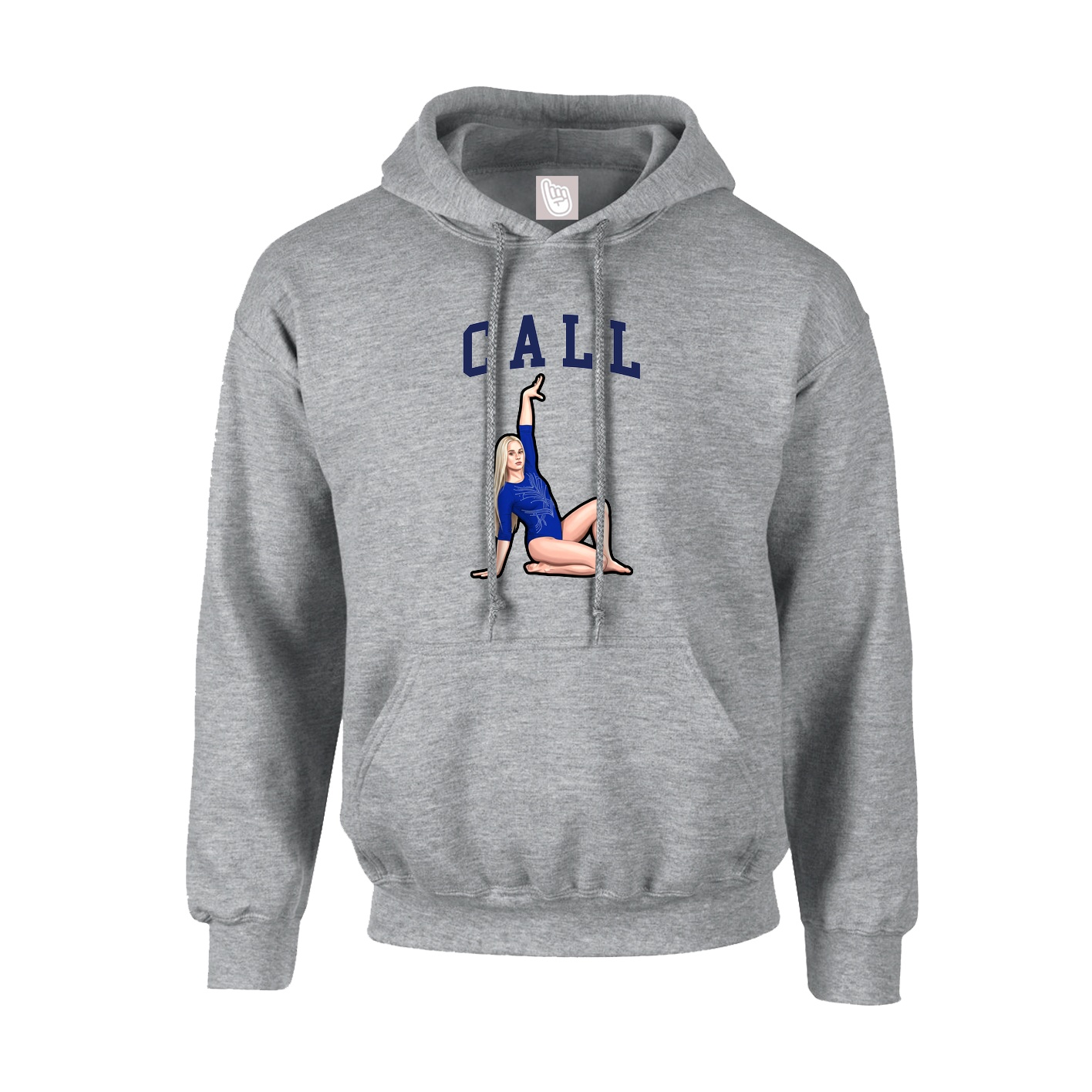 Youth Hoodie — Shirsey in Grey