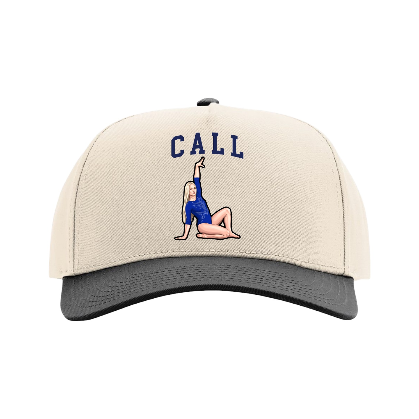 Full Fabric Five-Panel Champ Cap