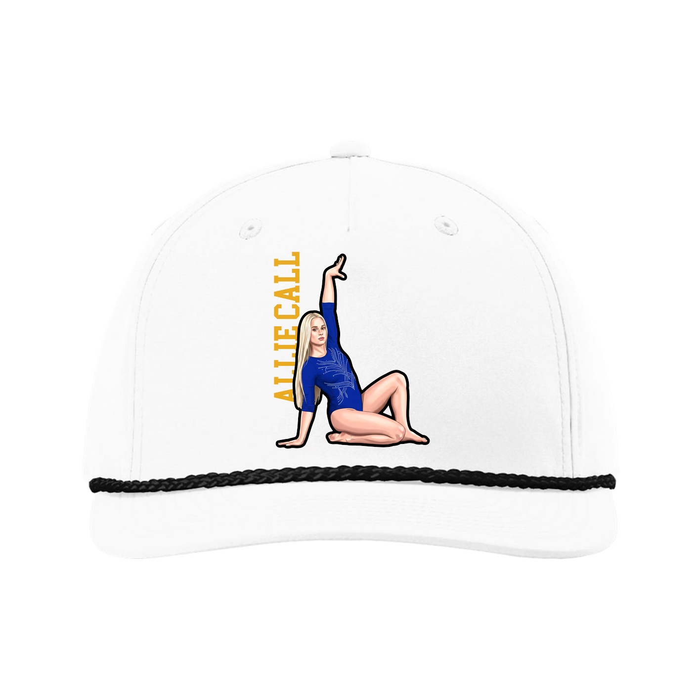 Five-Panel Classic Rope Cap