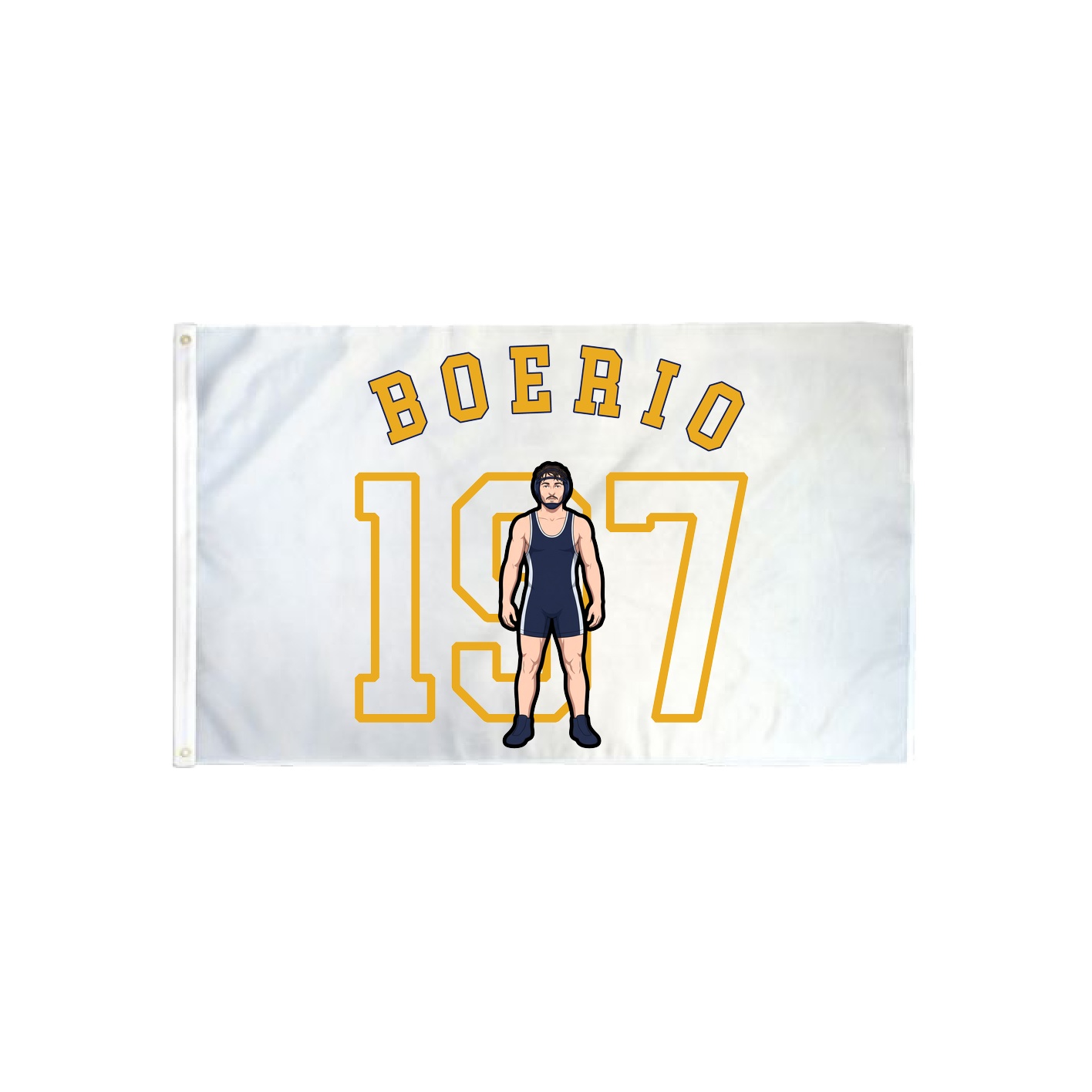 3x5 Flag — Shirsey Arch in Classic
