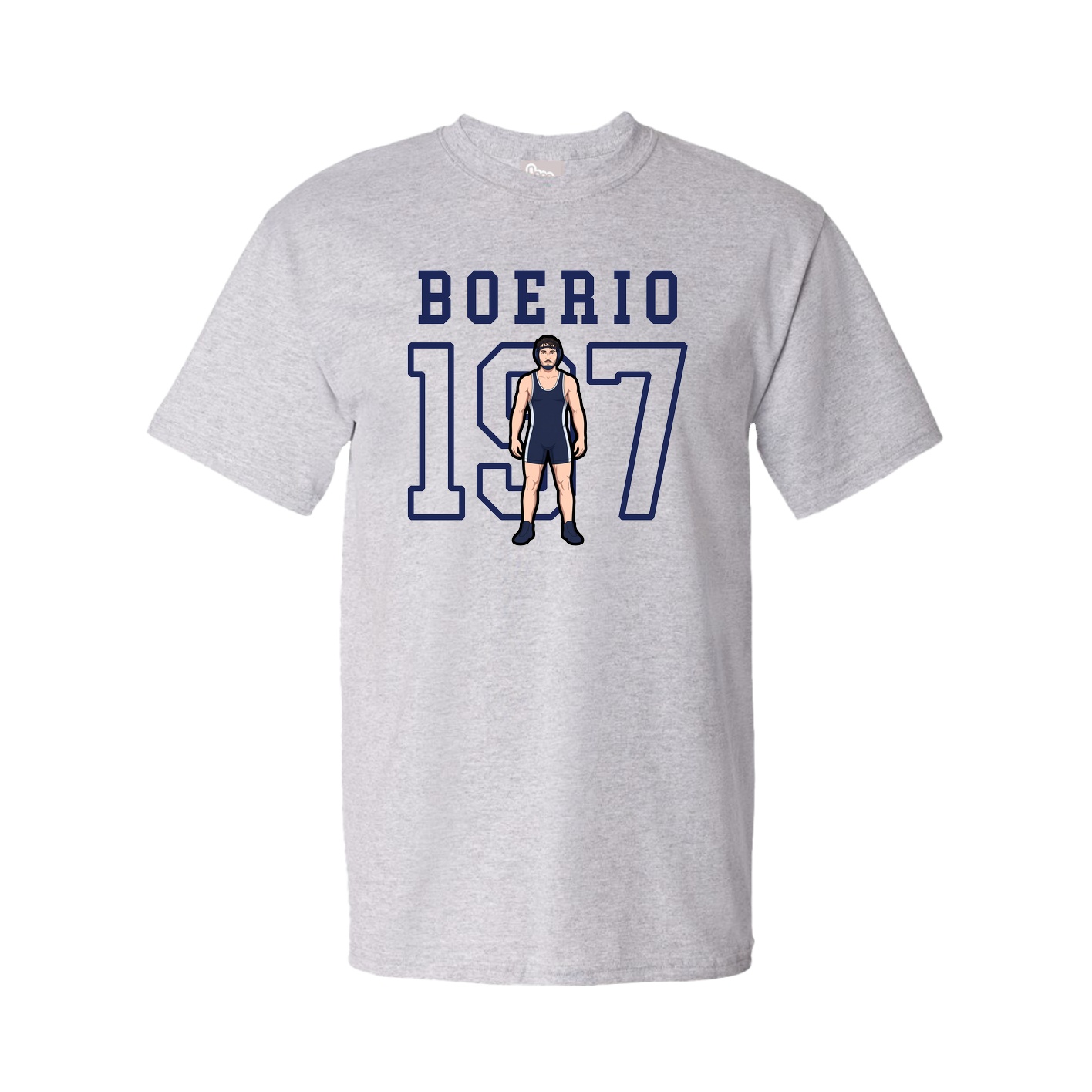 Youth Tee — Shirsey in Grey
