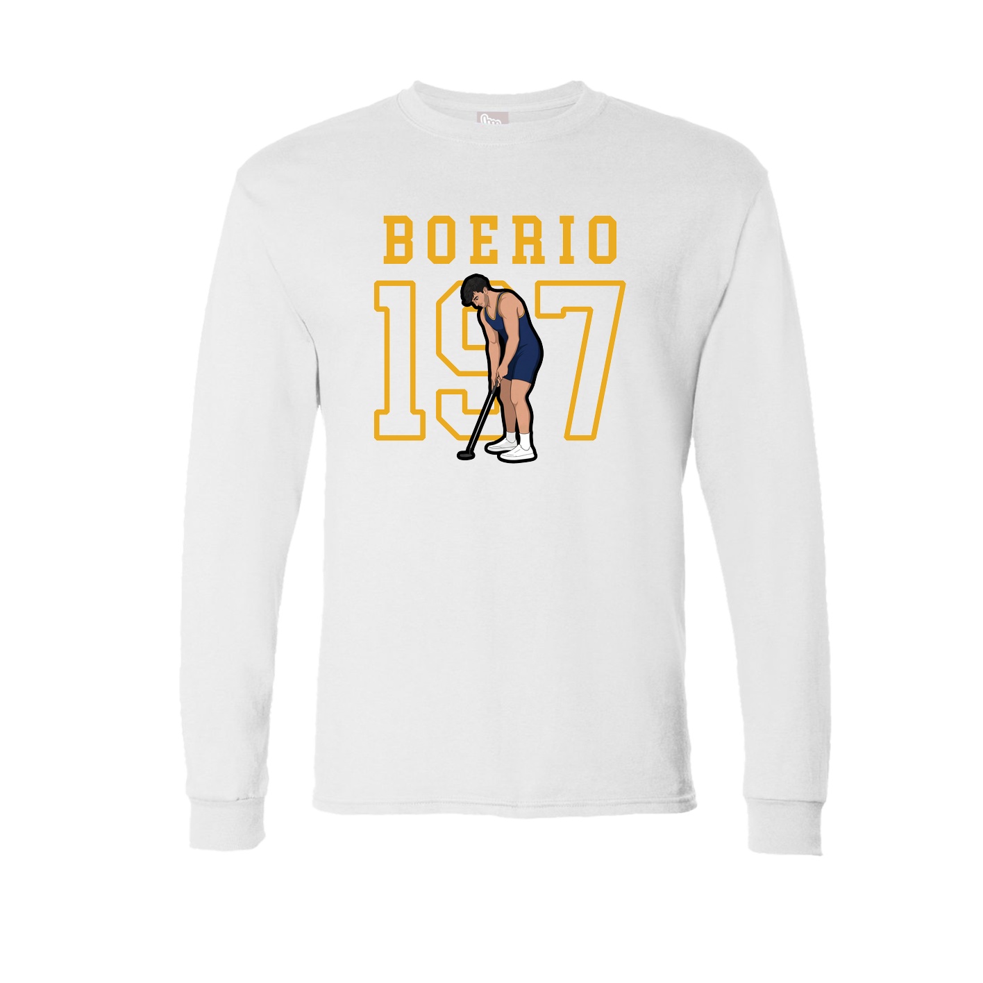 Long Sleeve Tee — Shirsey in White