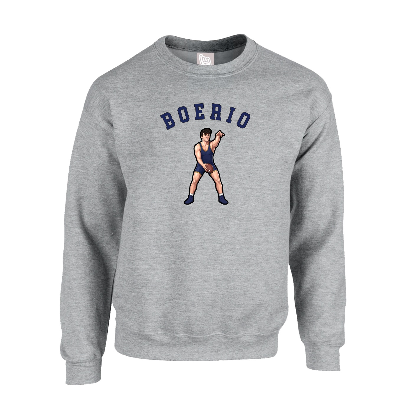 NIL Club Fleece Crew
