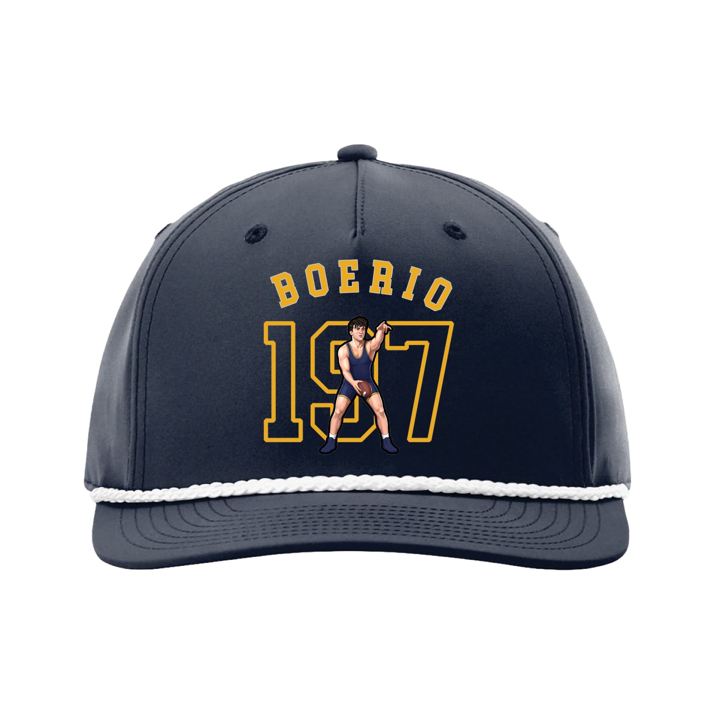 Five-Panel Classic Rope Cap