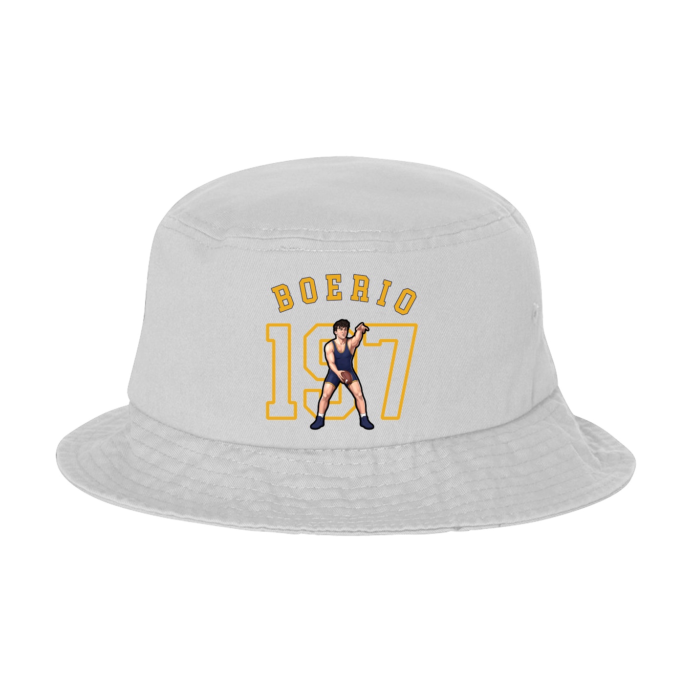 Bucket Cap — Shirsey Arch in White