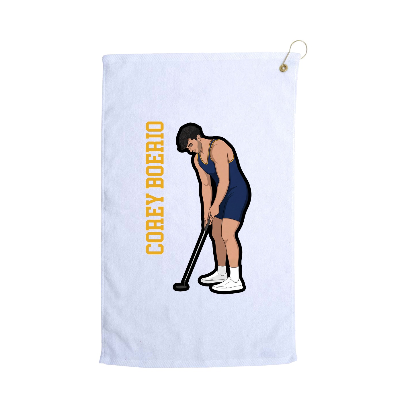 Terry Velour Golf Towel