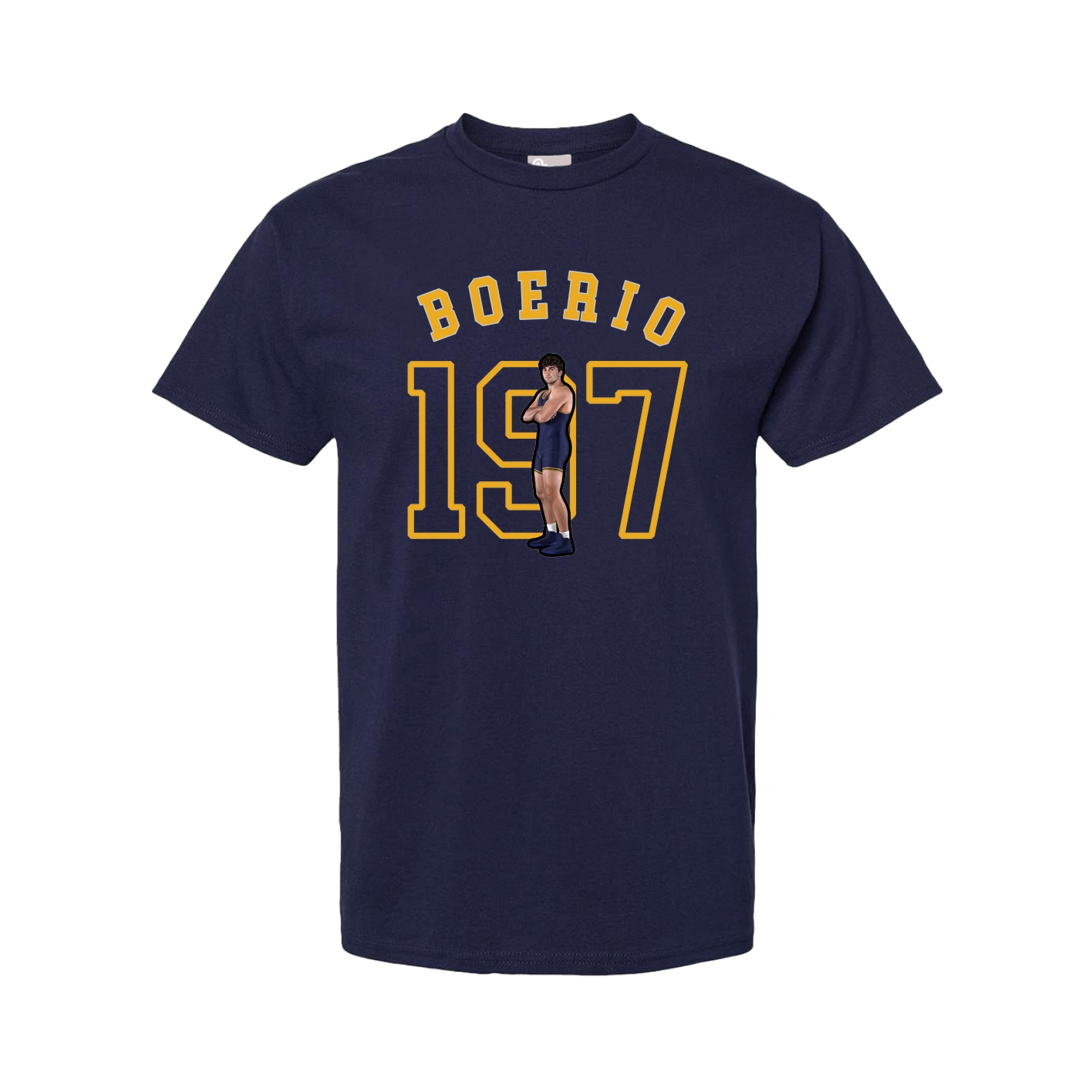 Tee — Shirsey Arch in Navy