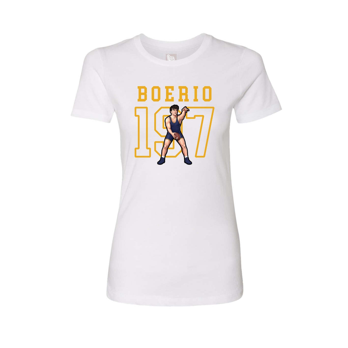 Fitted Women's Tee — Shirsey in White