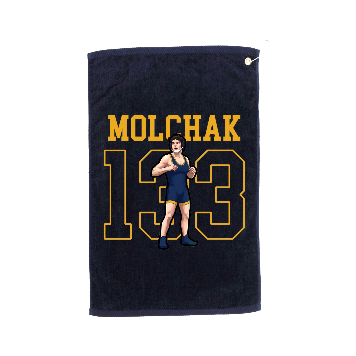 Golf Towel — Shirsey in Navy