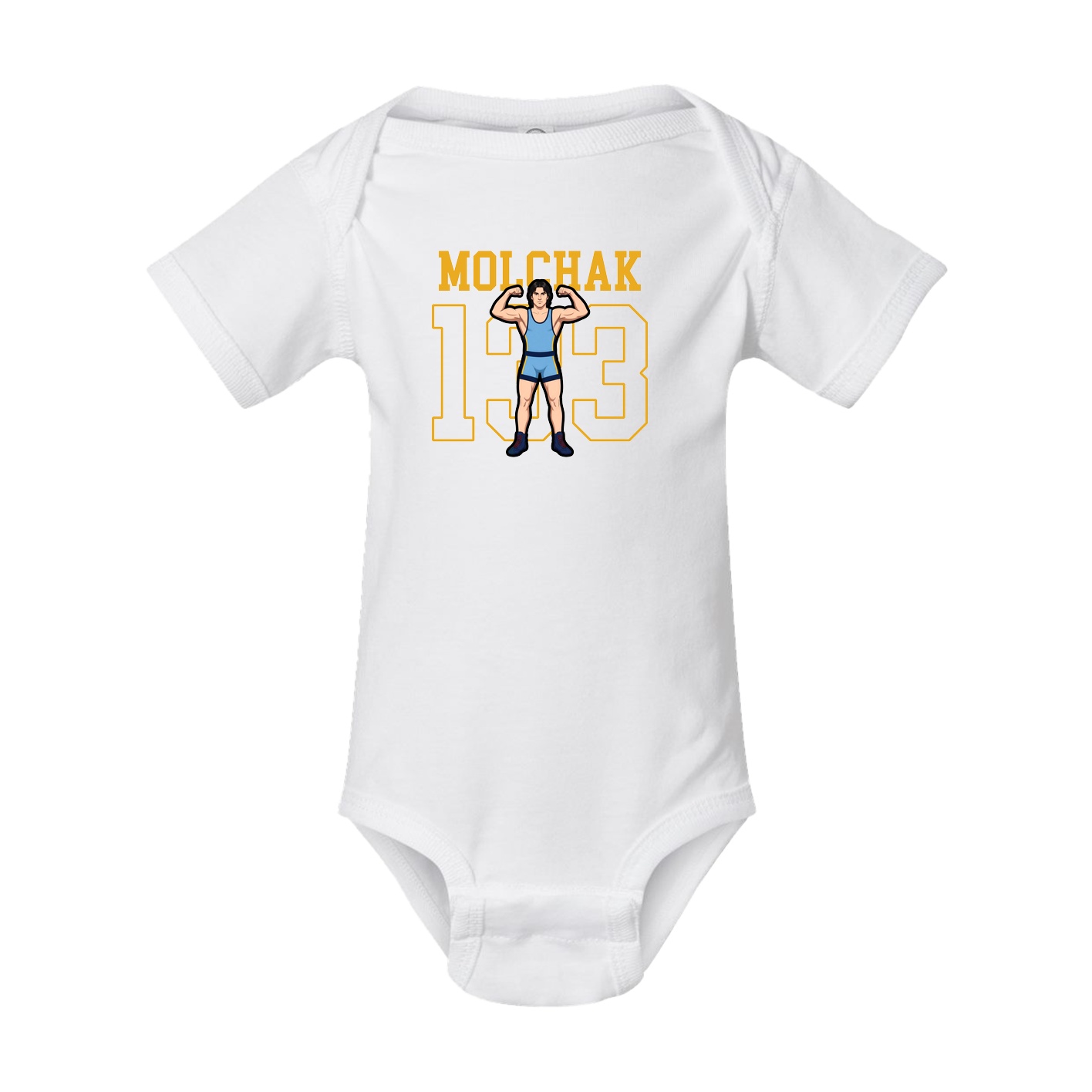 Baby Onesie — Shirsey in White