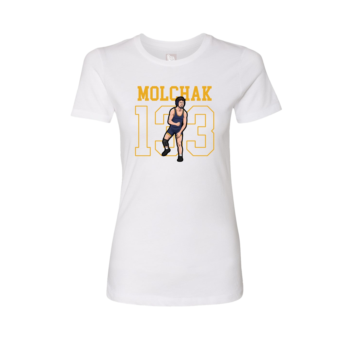 Fitted Women's Tee — Shirsey in White
