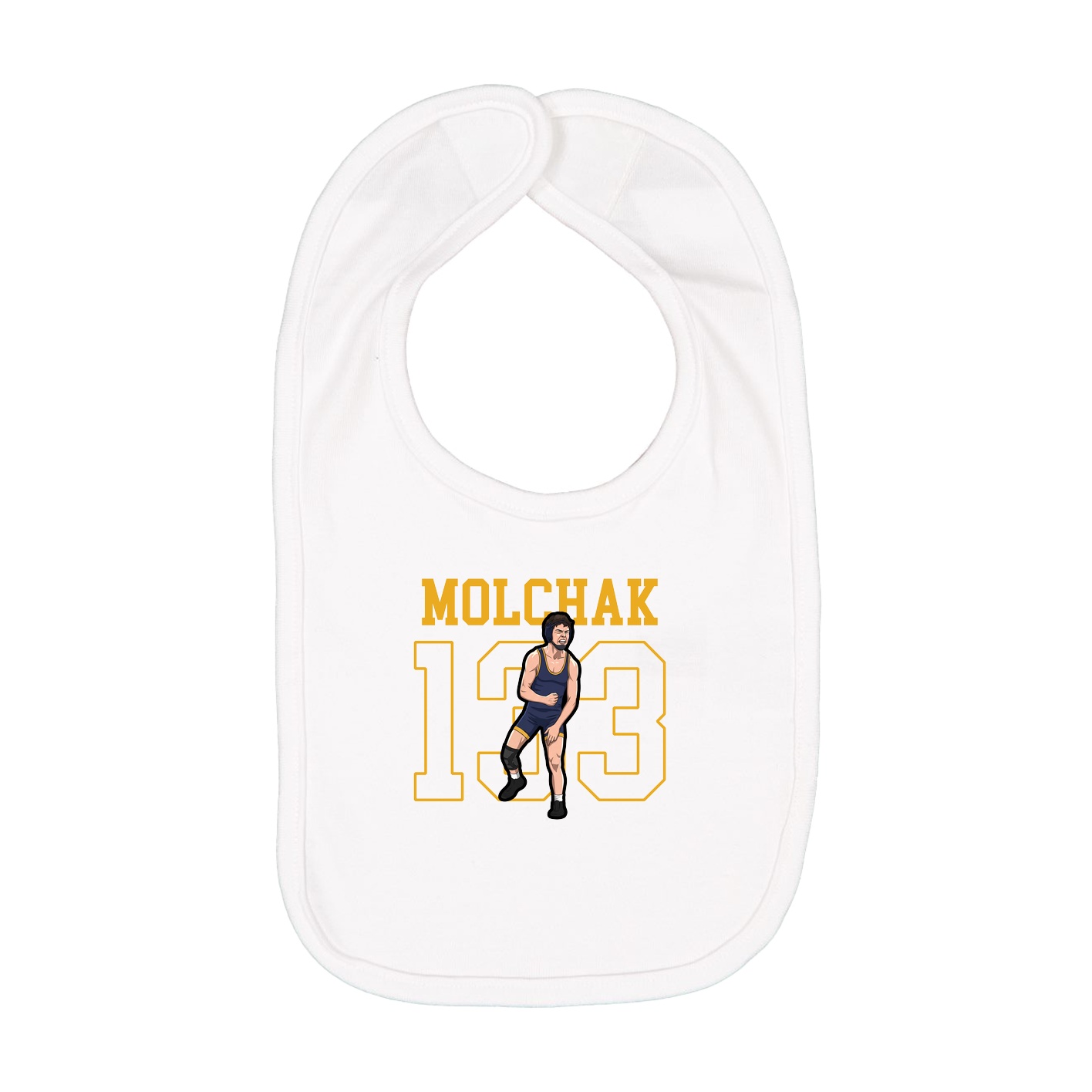 Infant Premium Jersey Bib