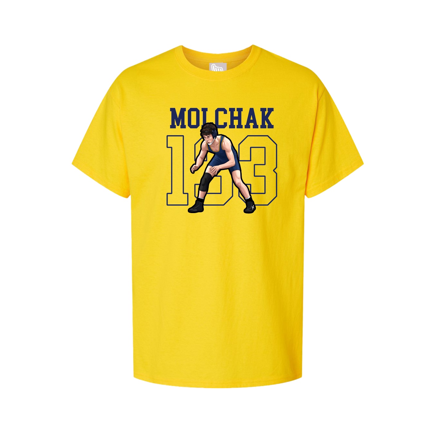 Youth Tee — Shirsey in Gold