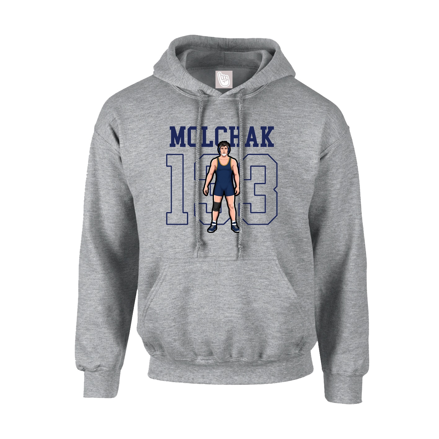 Youth Hoodie — Shirsey in Grey