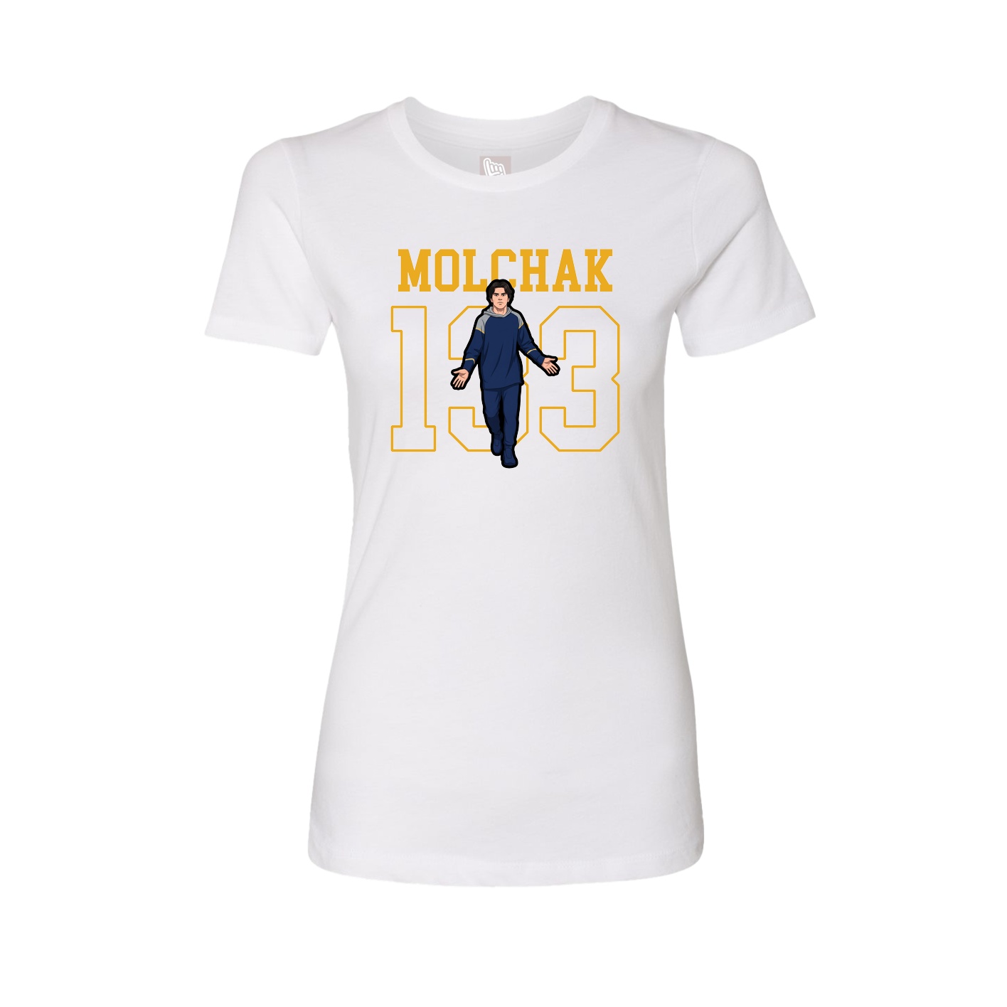 Fitted Women's Tee — Shirsey in White