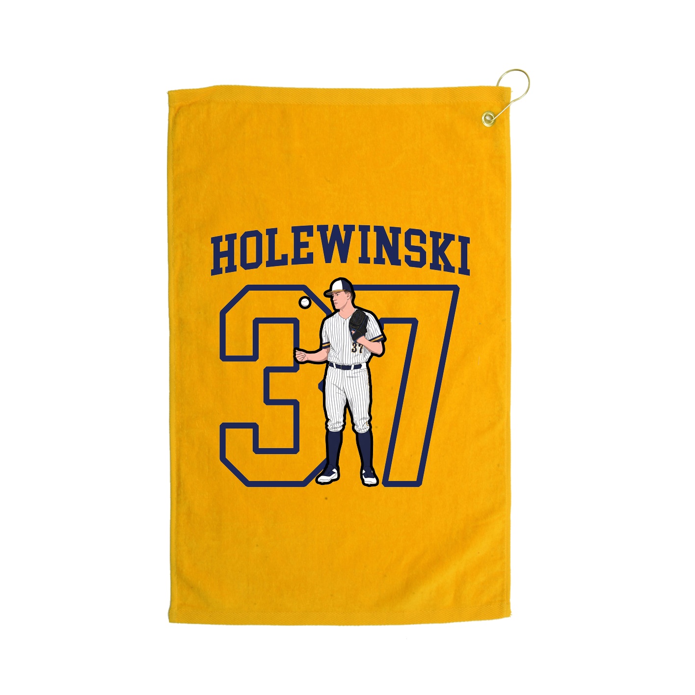 Golf Towel — Shirsey in Gold