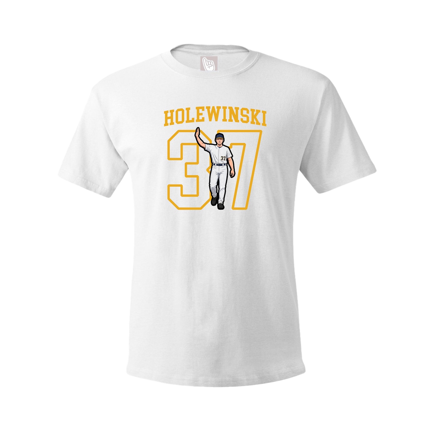 Youth Tee — Shirsey in White