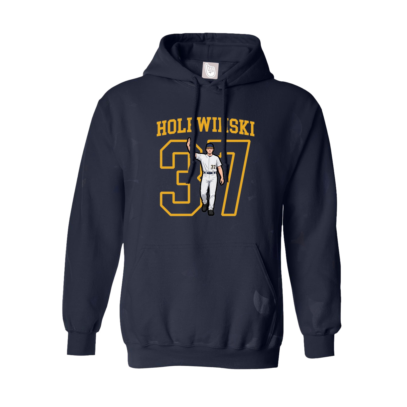 Hoodie — Shirsey in Navy