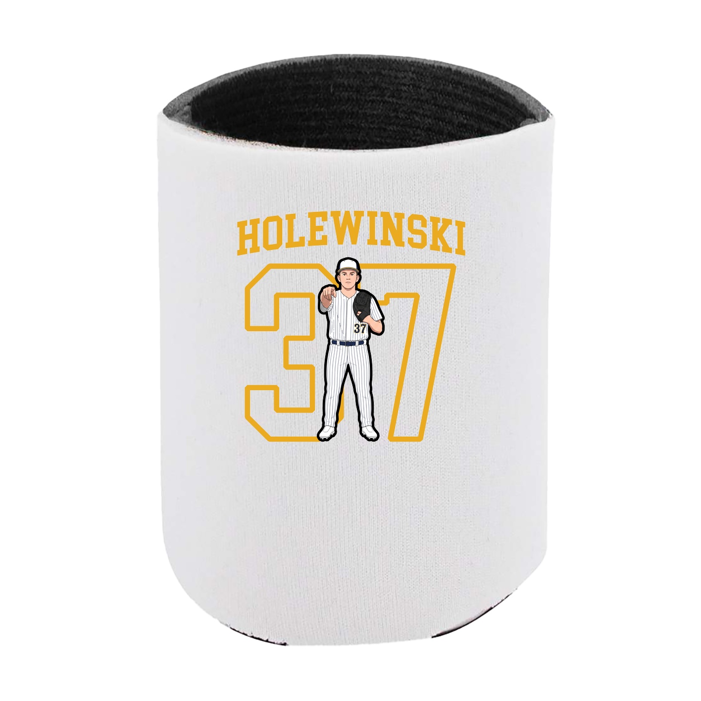 Can Holder — Shirsey in White