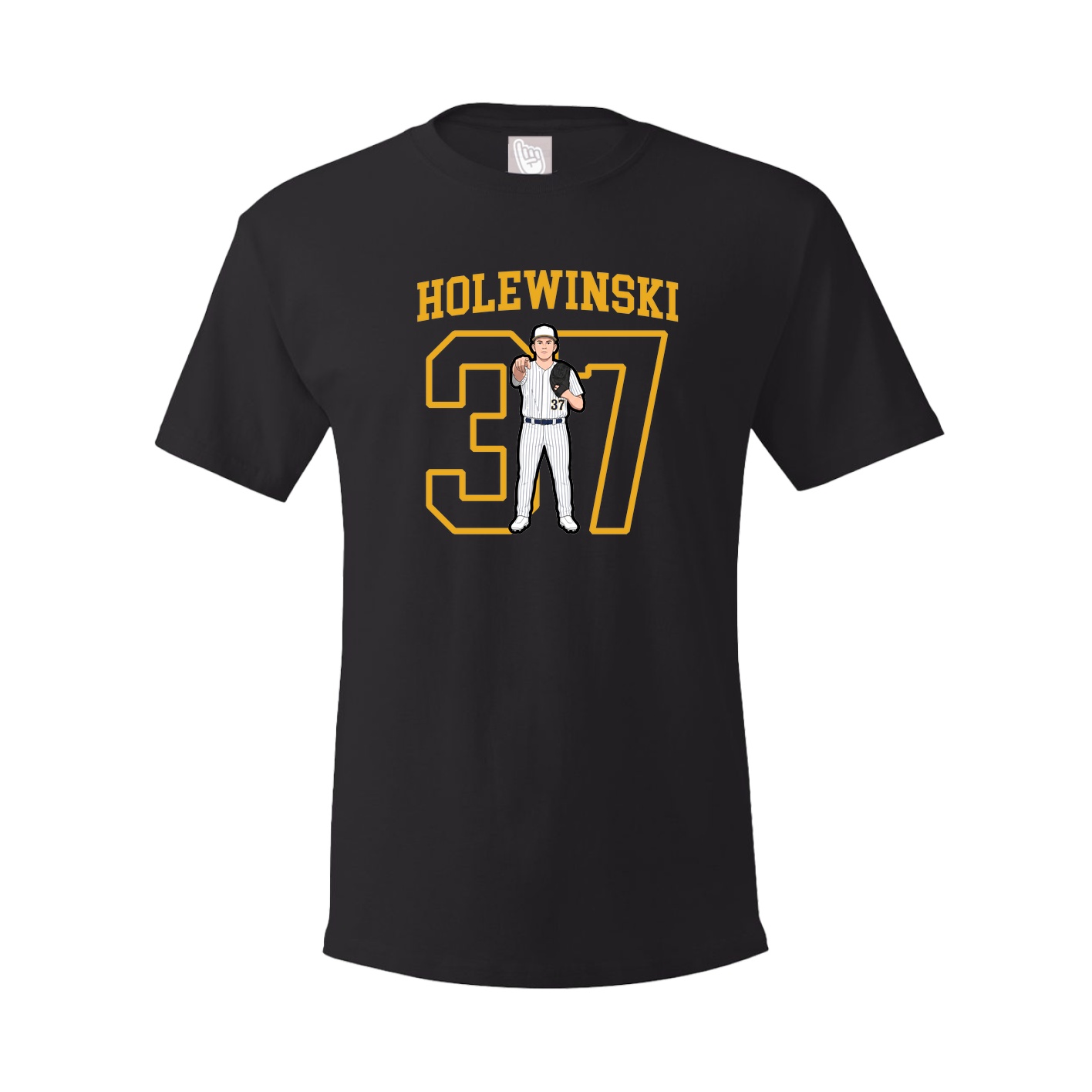 Tee — Shirsey in Black