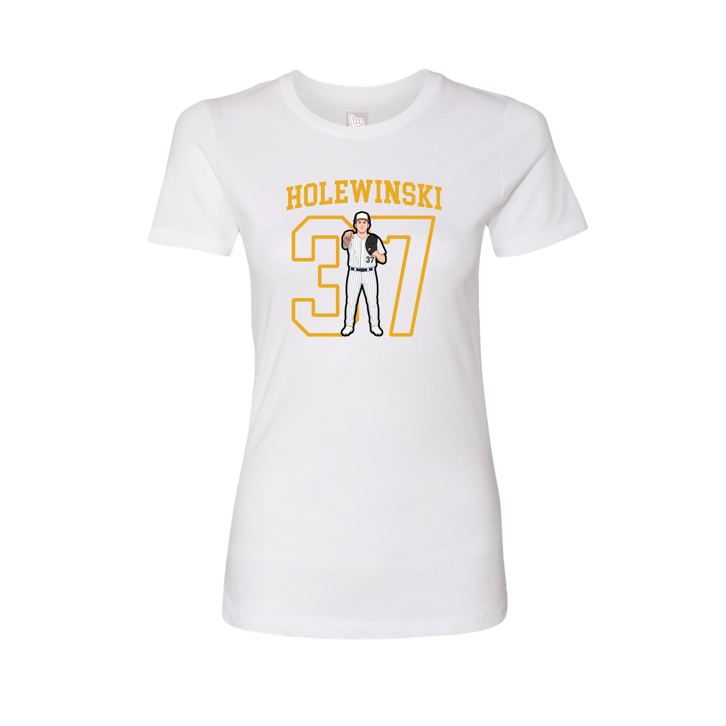 Fitted Women's Tee — Shirsey in White