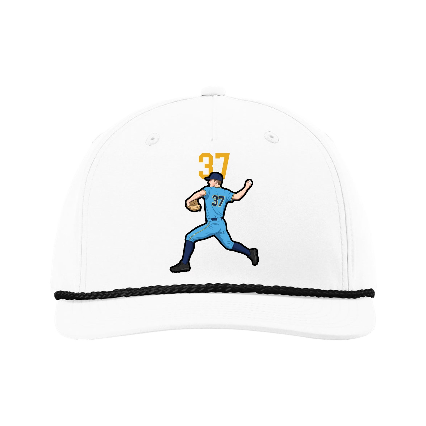 Five-Panel Classic Rope Cap