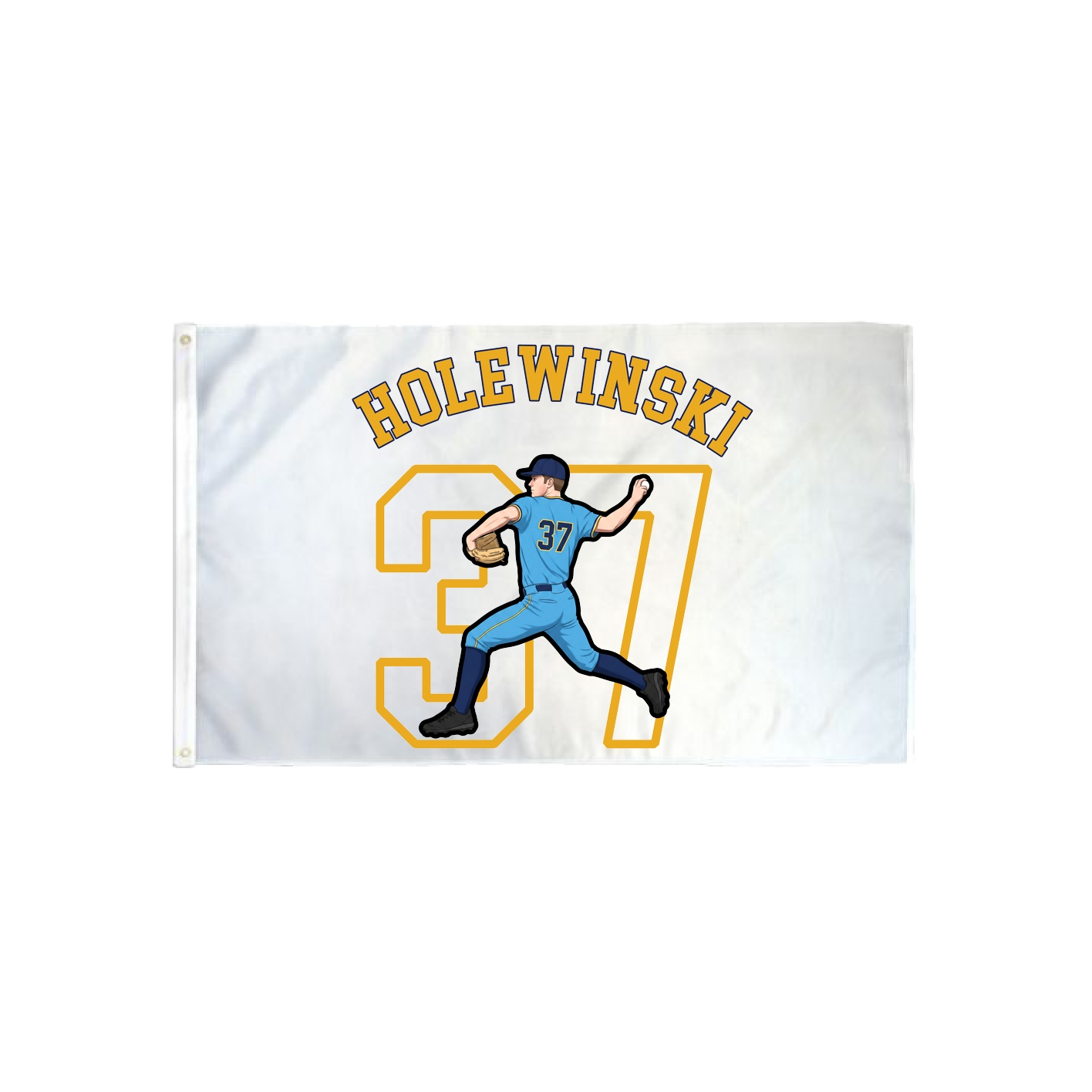 3x5 Flag — Shirsey Arch in Classic