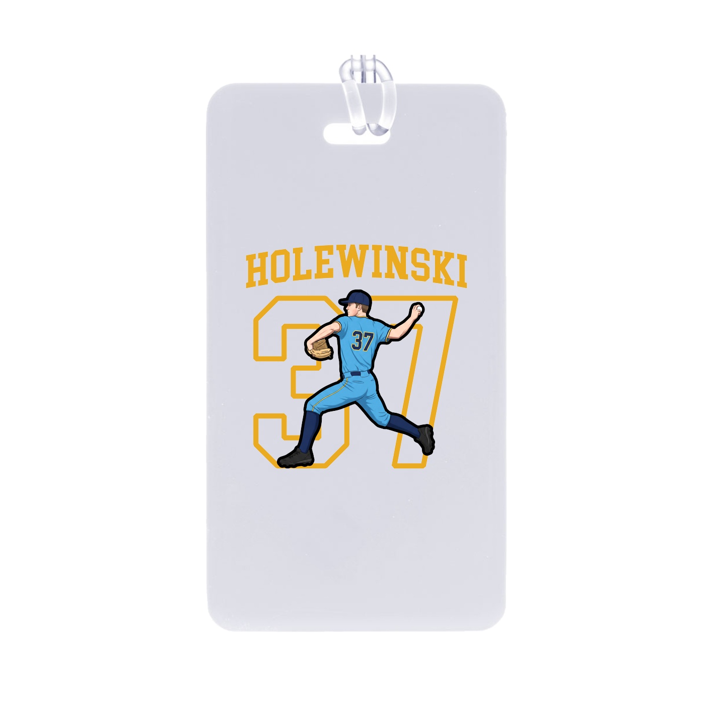 Identity Bag Tag