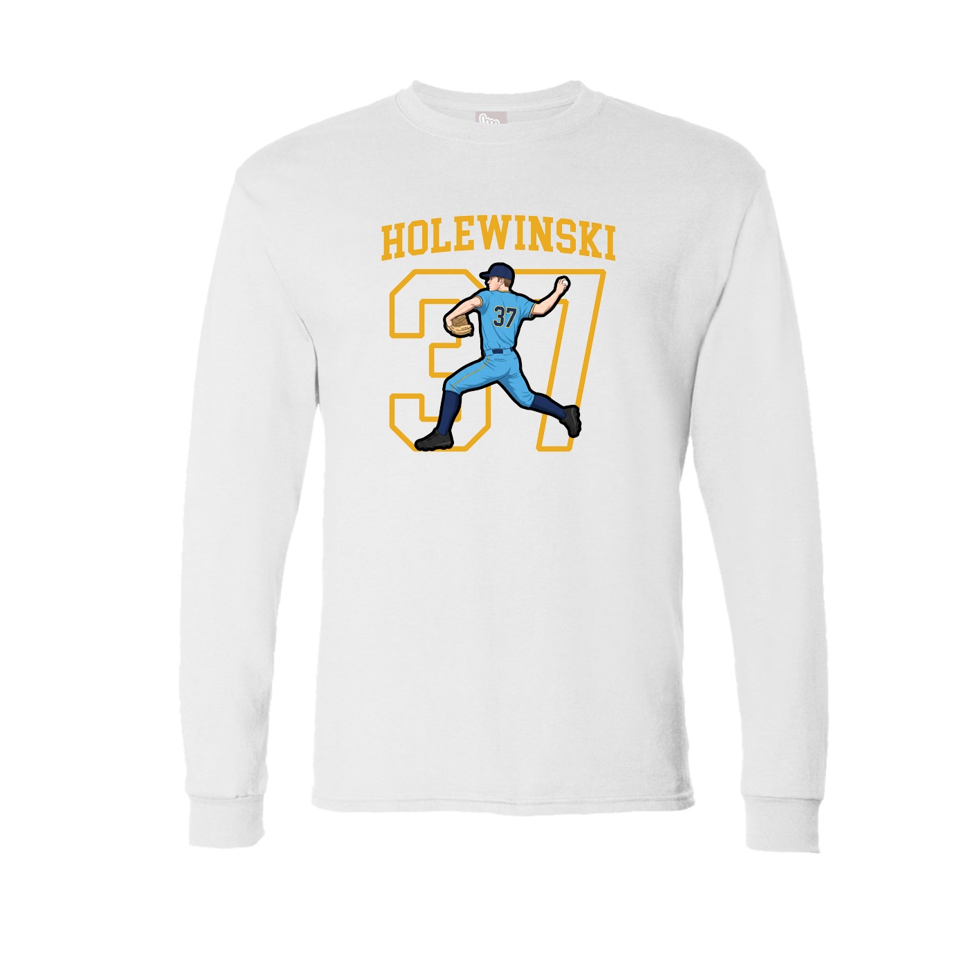 Long Sleeve Tee — Shirsey in White
