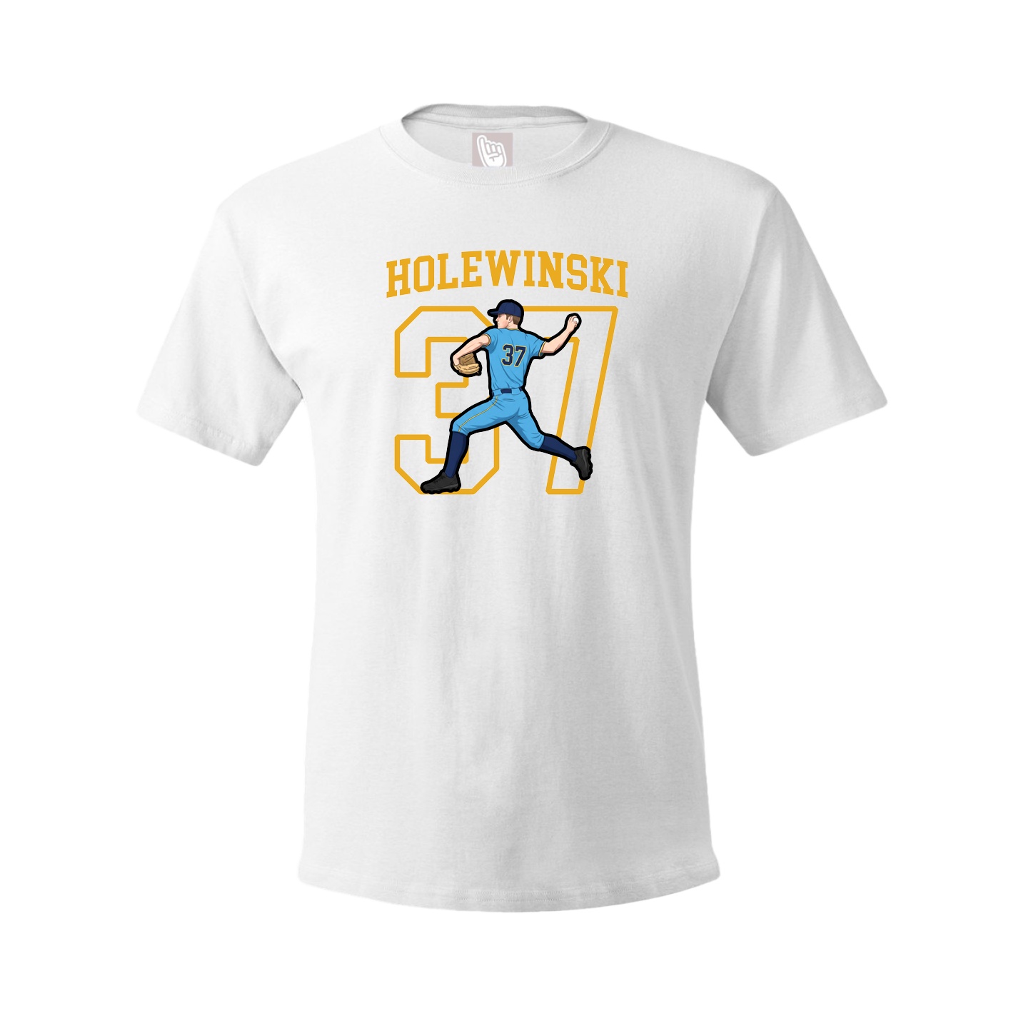 Youth Tee — Shirsey in White