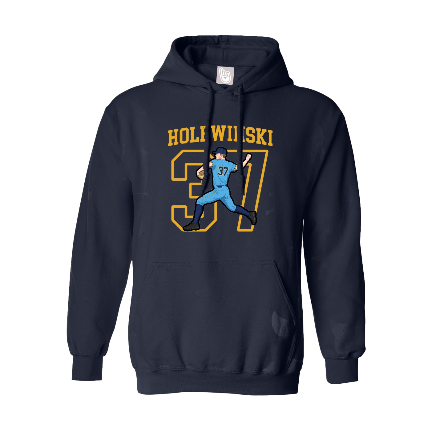 Hoodie — Shirsey in Navy