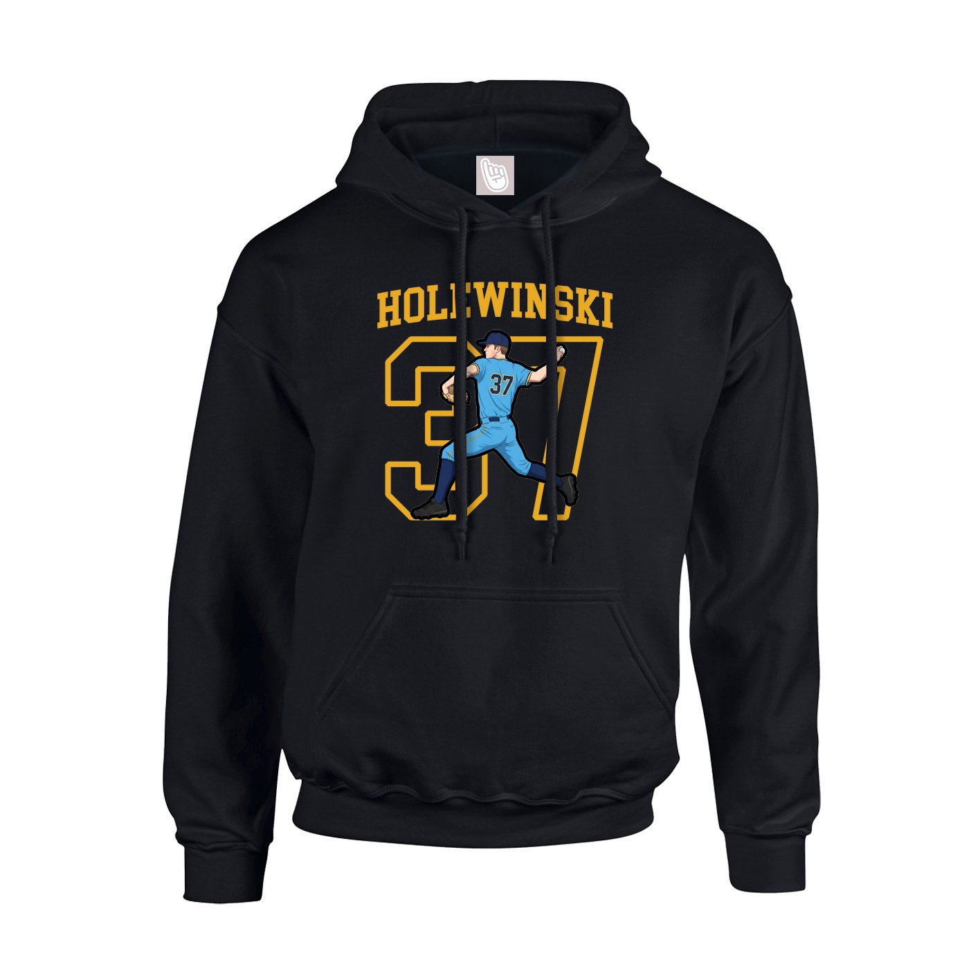 Youth Hoodie — Shirsey in Black