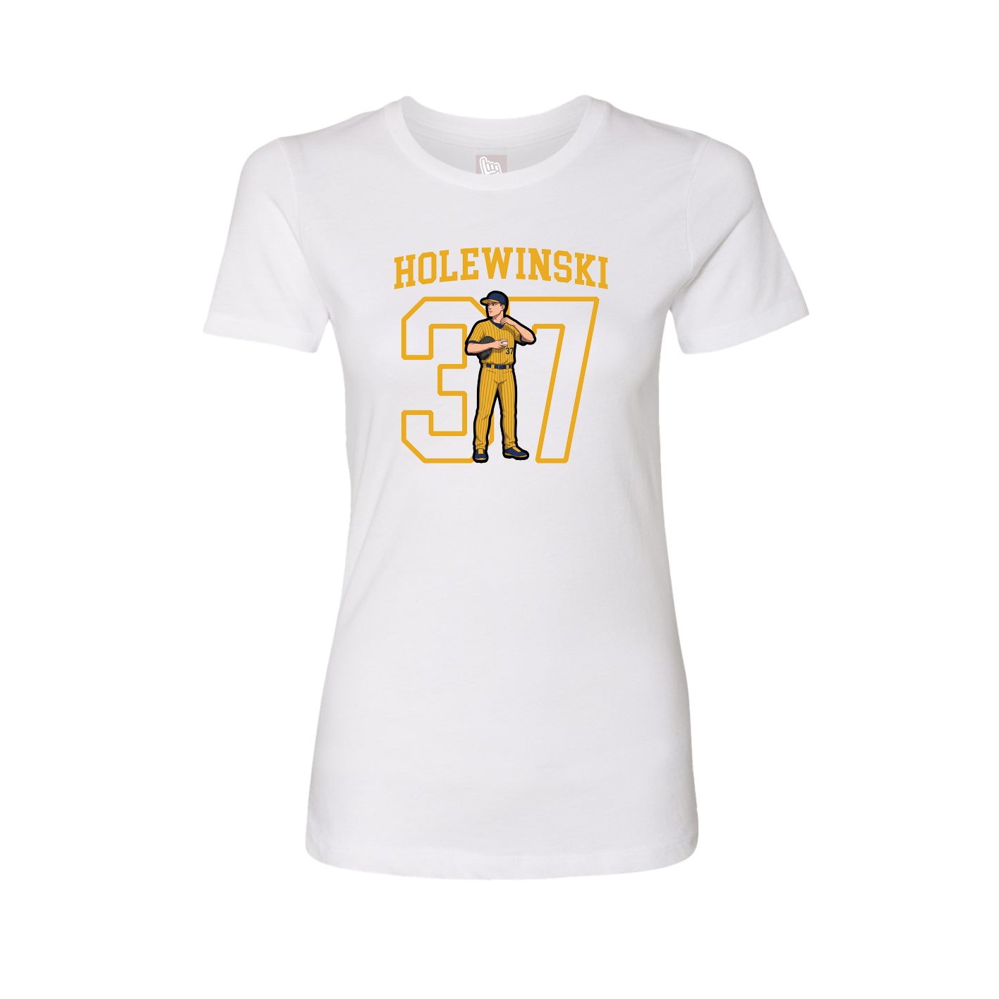 Fitted Women's Tee — Shirsey in White