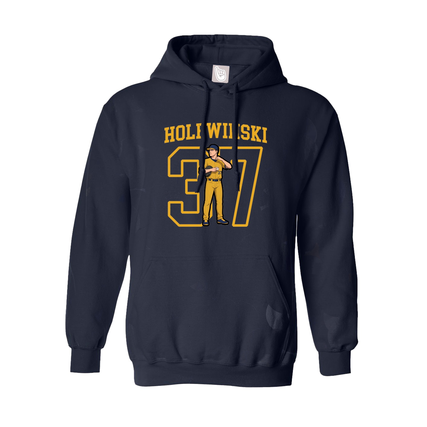 Youth Hoodie — Shirsey in Navy