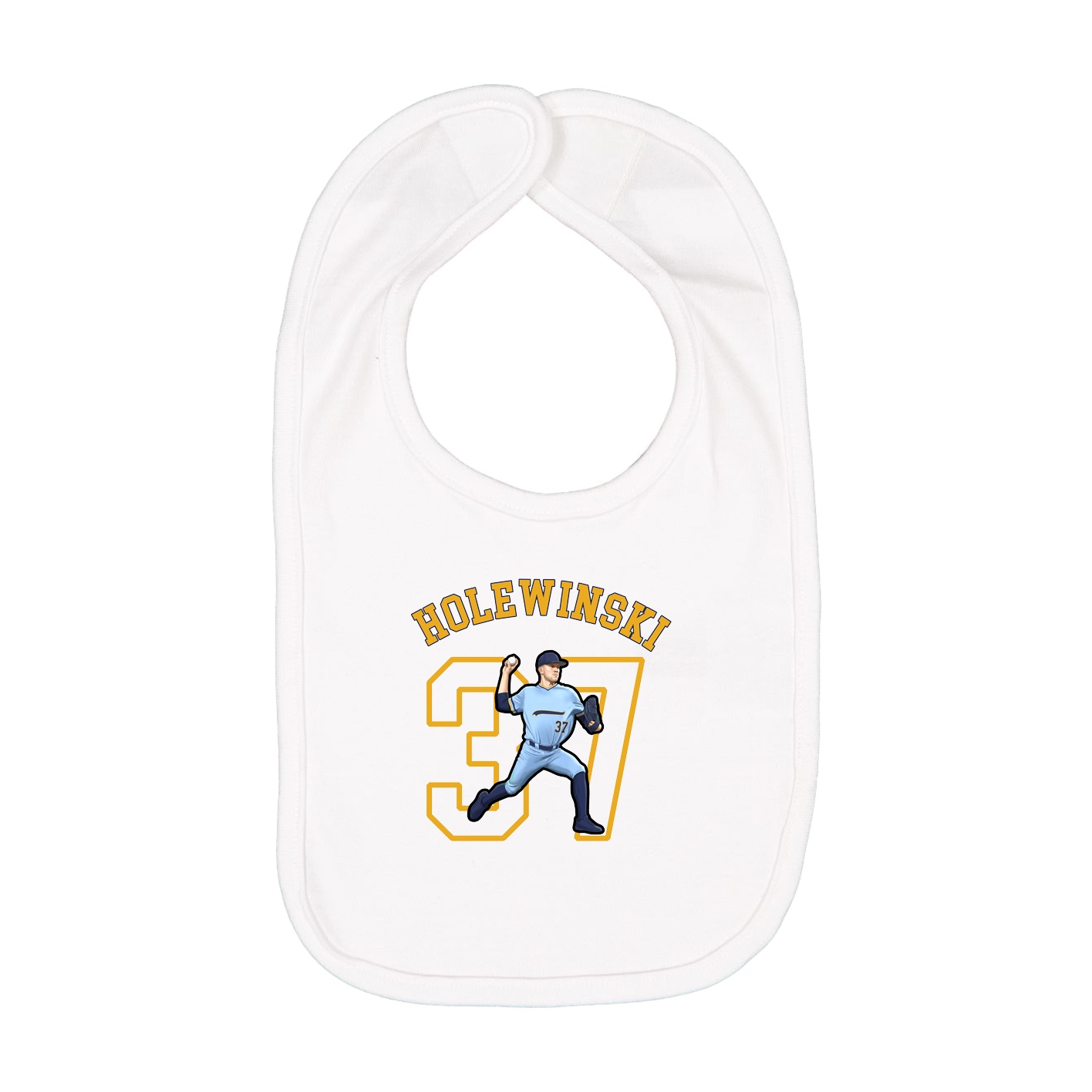 Infant Premium Jersey Bib