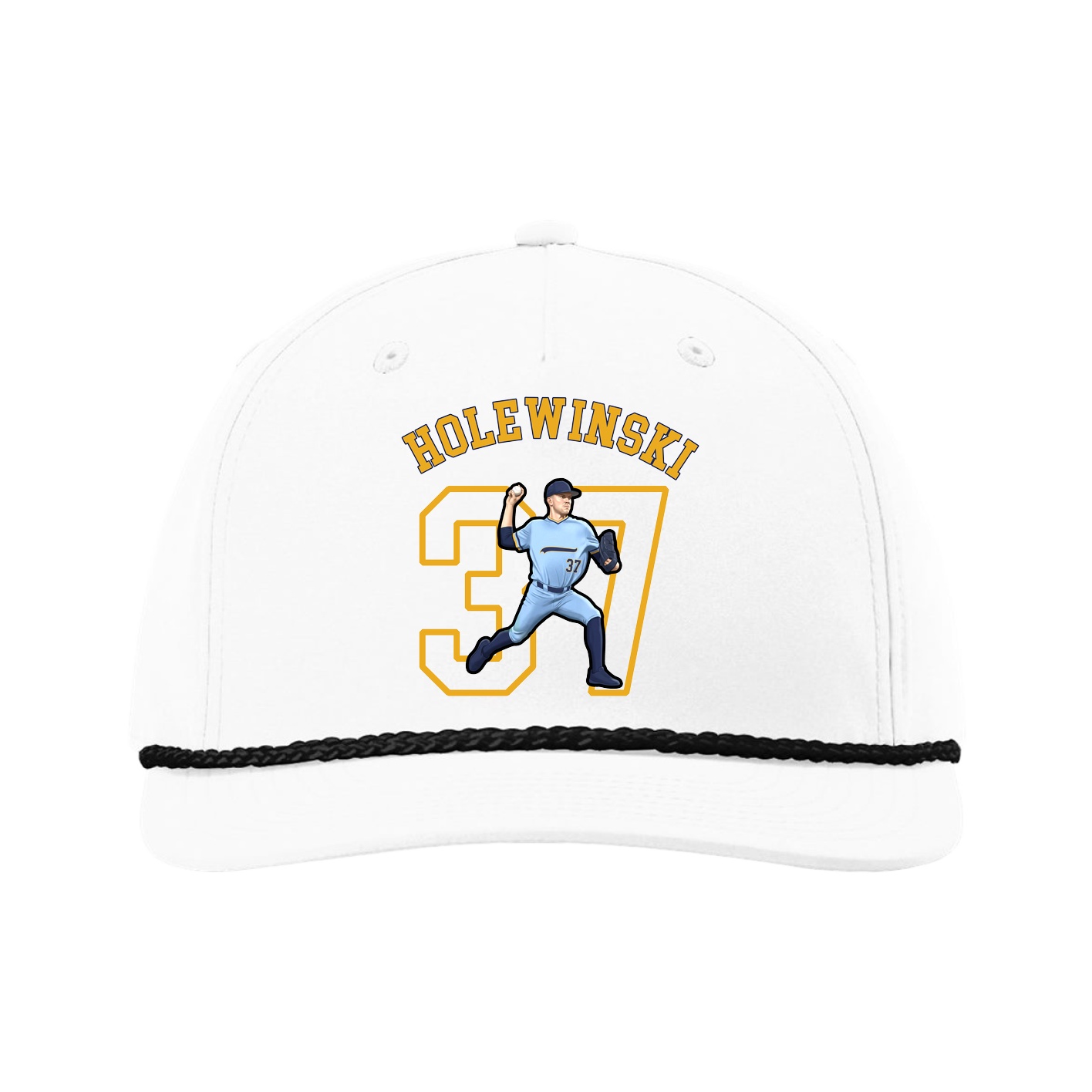 Five-Panel Classic Rope Cap