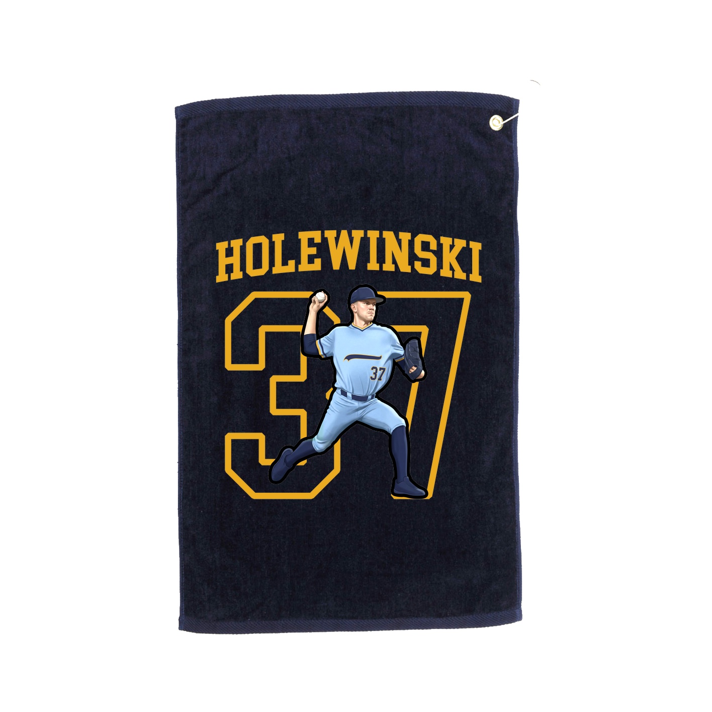 Golf Towel — Shirsey in Navy