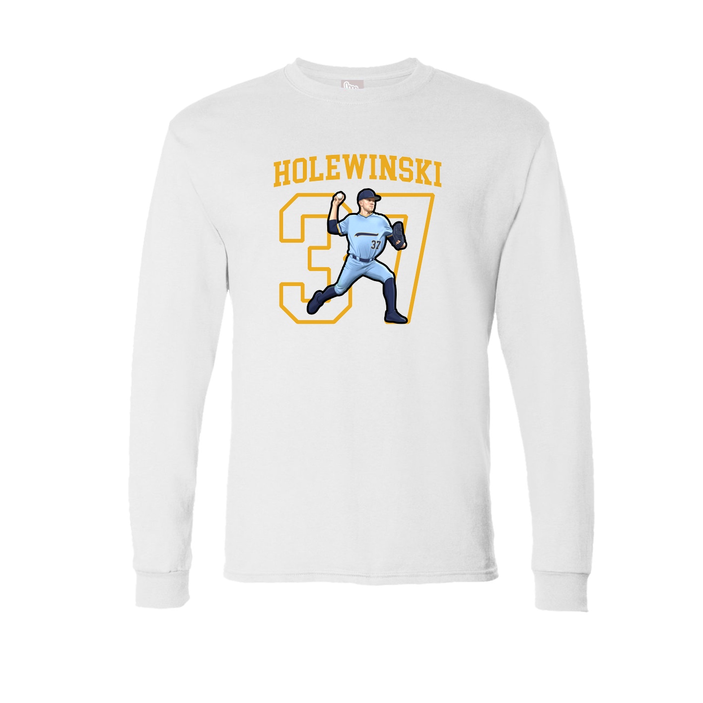 Long Sleeve Tee — Shirsey in White