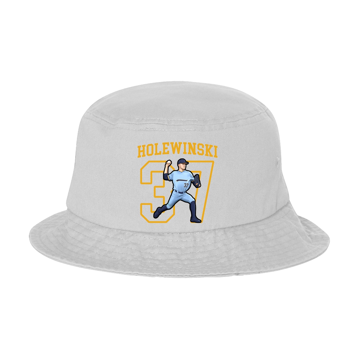 Bucket Cap — Shirsey in White