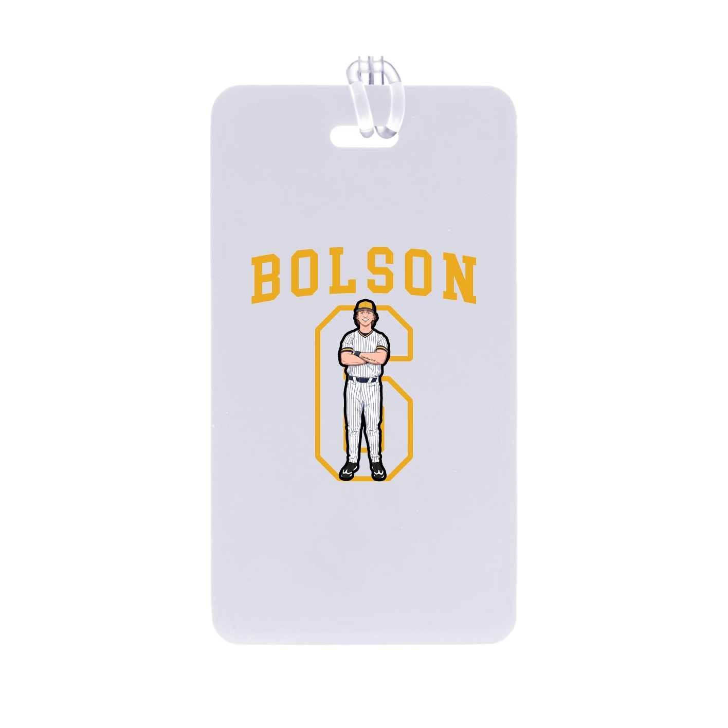 Bag Tag — Shirsey in Classic