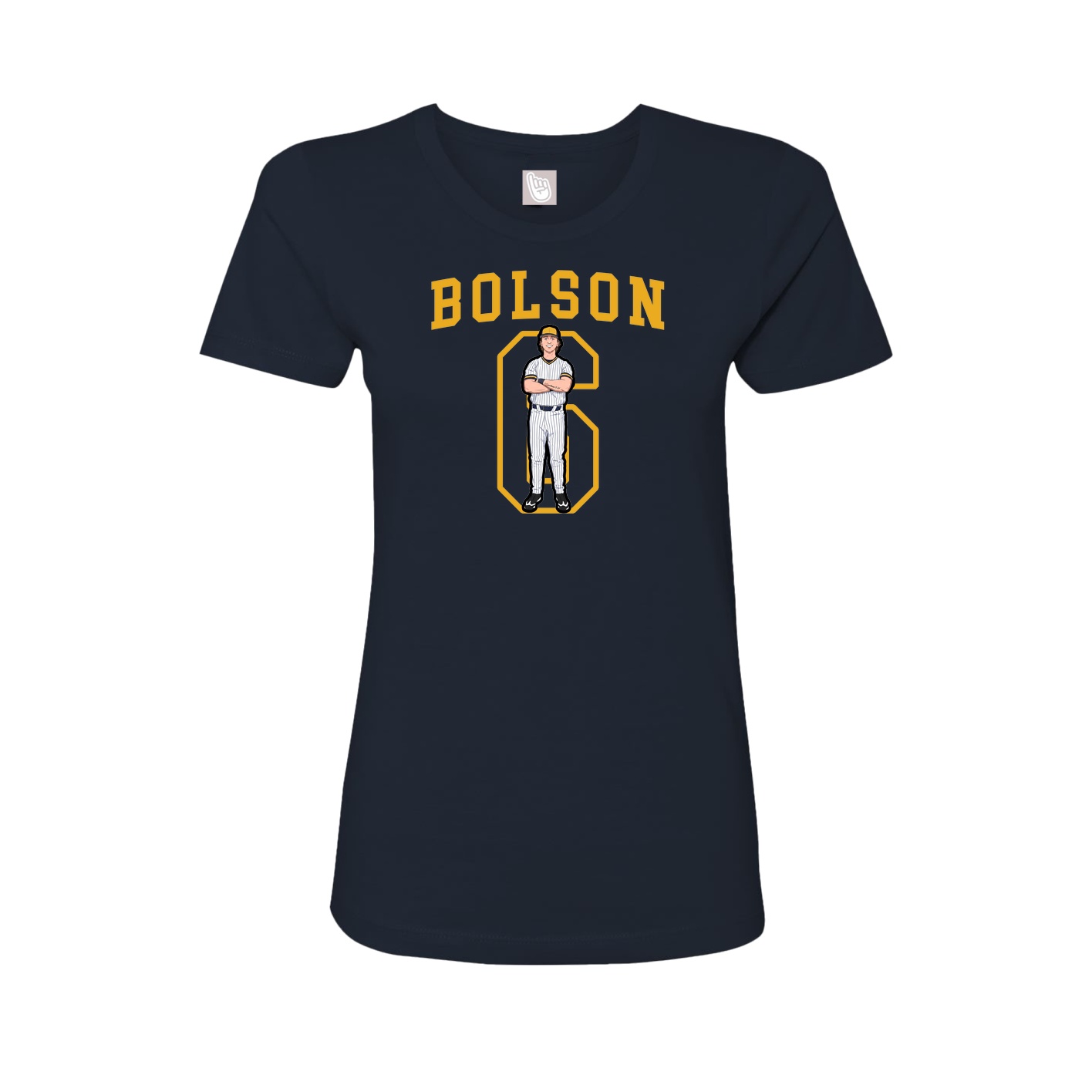 Womens Tee — Shirsey in Navy