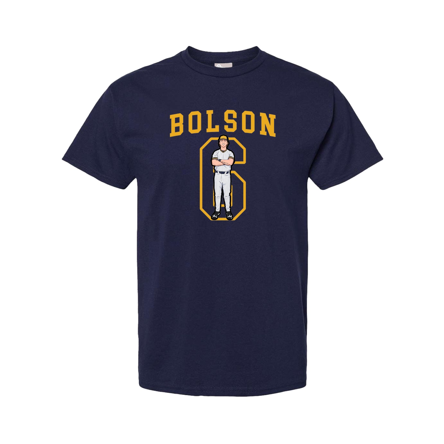 Youth Tee — Shirsey in Navy