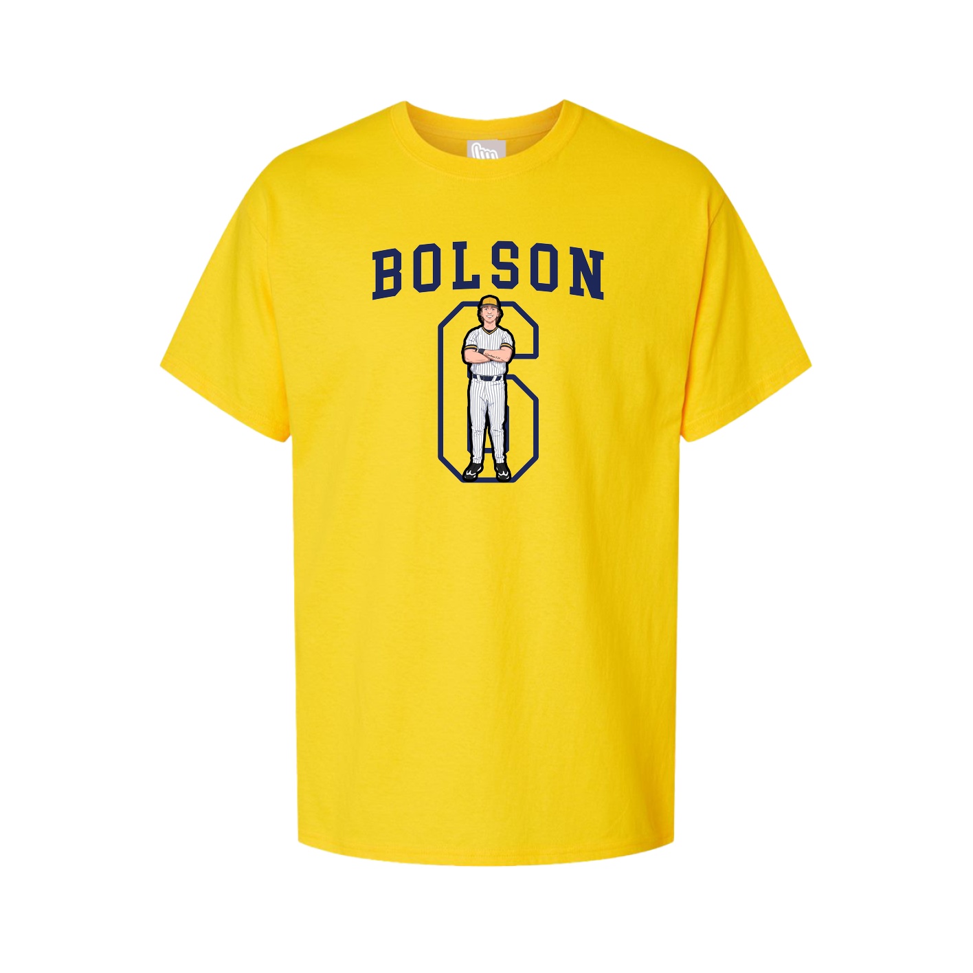 Youth Tee — Shirsey in Gold