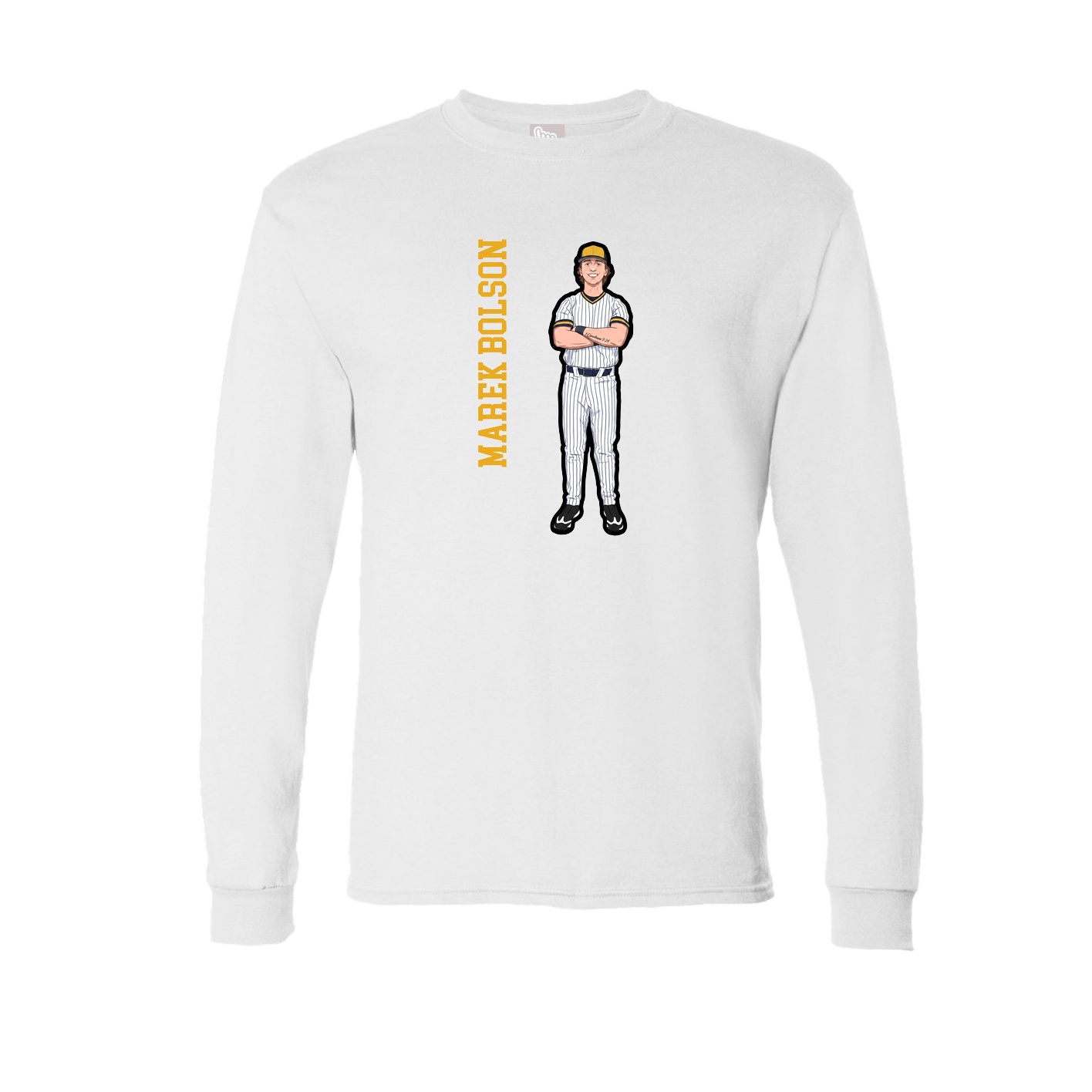 NIL Club Long Sleeve Tee