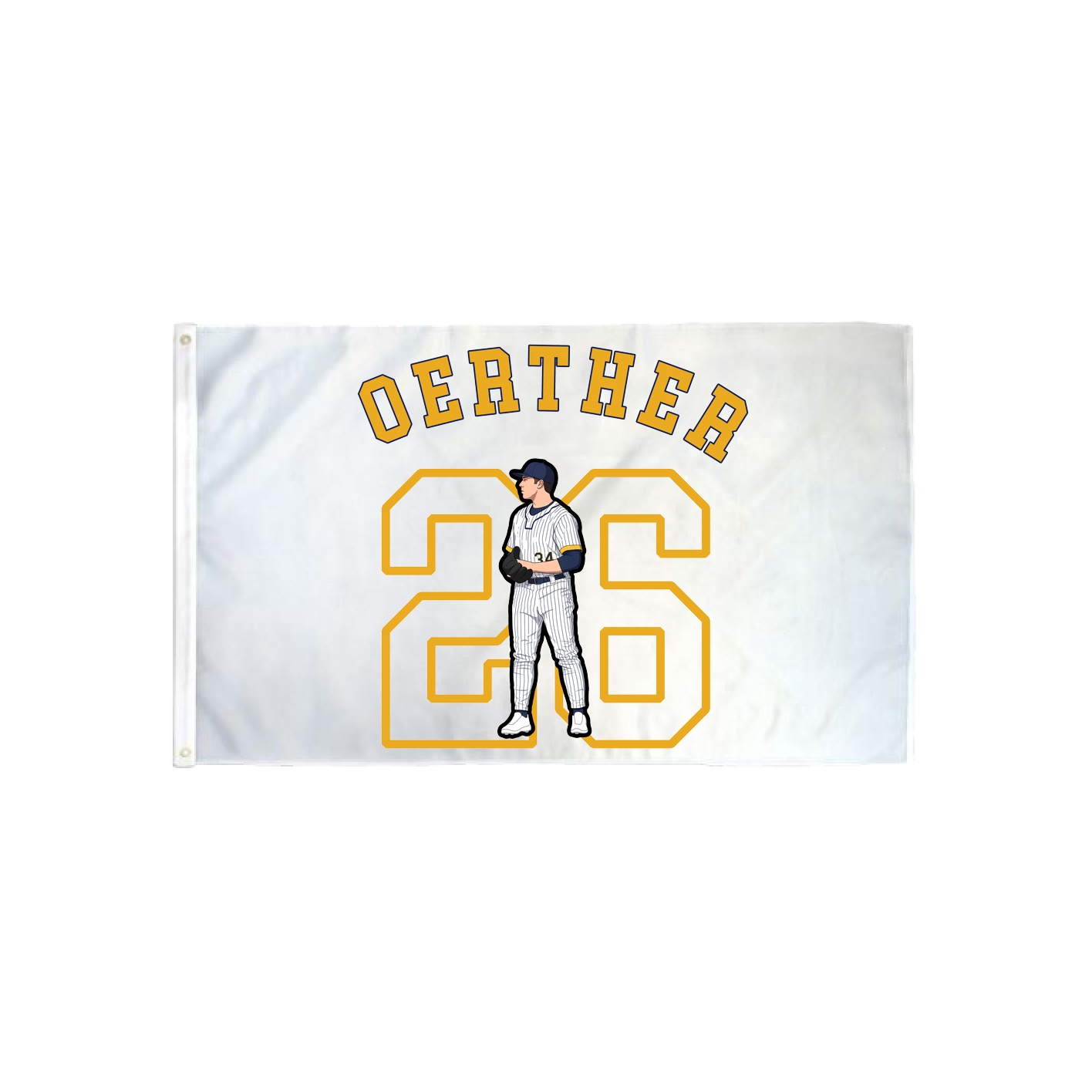 3x5 Flag — Shirsey Arch in Classic
