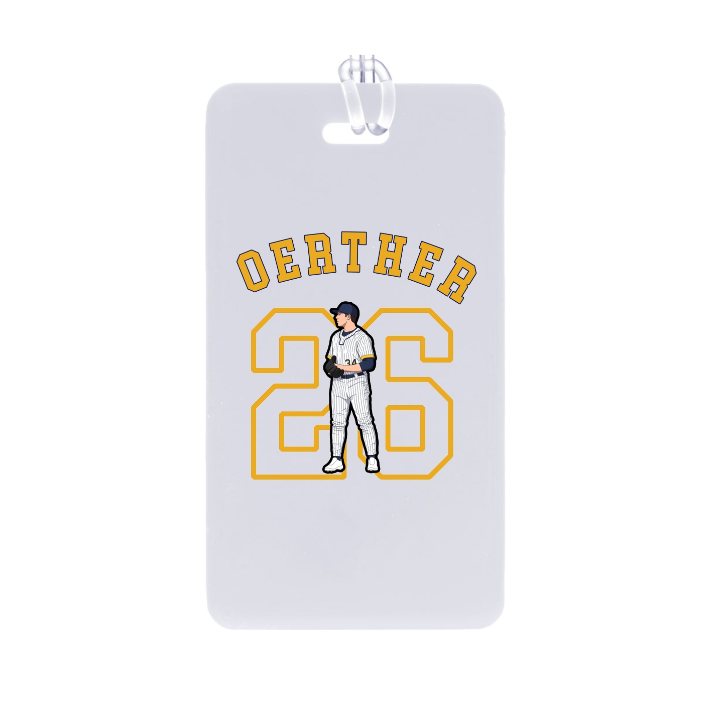 Bag Tag — Shirsey Arch in Classic